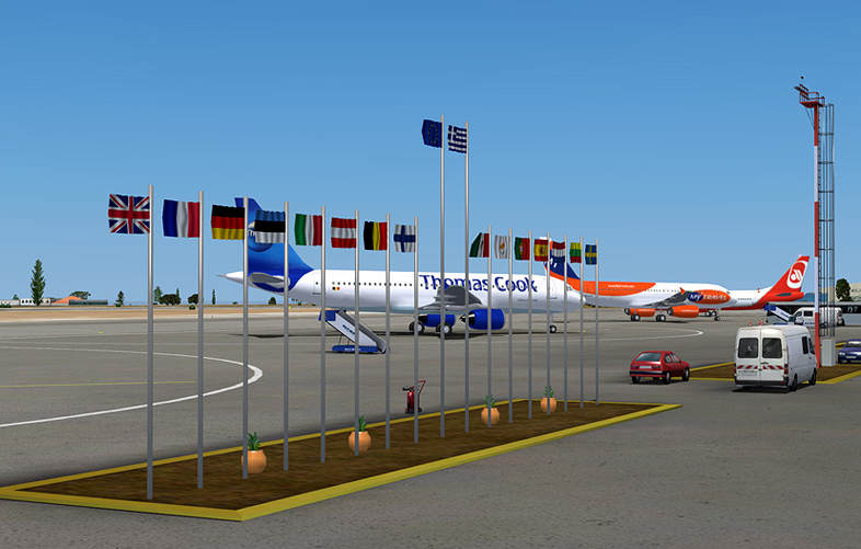 Aerosoft - mega airport frankfurt x